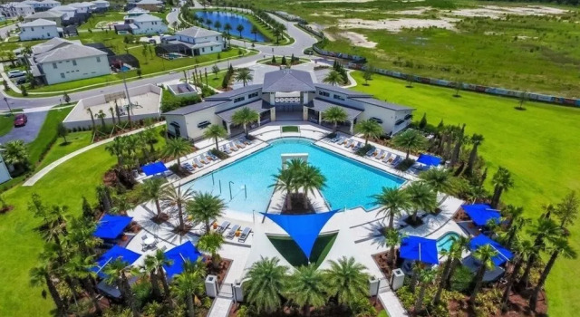 Коттедж 5 Bed 5 Bath In 5 Star Resort Near Disney! 5 Bedroom Home by RedAwning