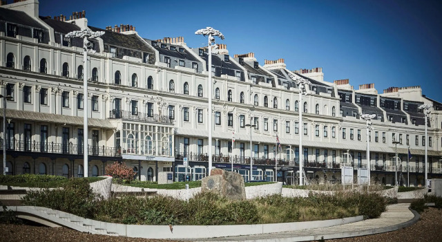 Двухместный номер Standard с видом на море Dover Marina Hotel & Spa, Tapestry Collection by Hilton
