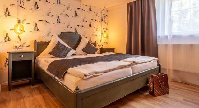 Номер Comfort Landhotel Gutshof - ländlich genießen - geschäftlich gut ankommen
