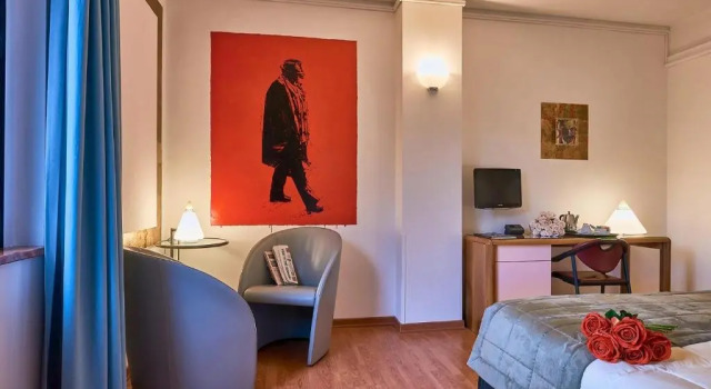 Двухместный номер Superior Albornoz Palace Hotel