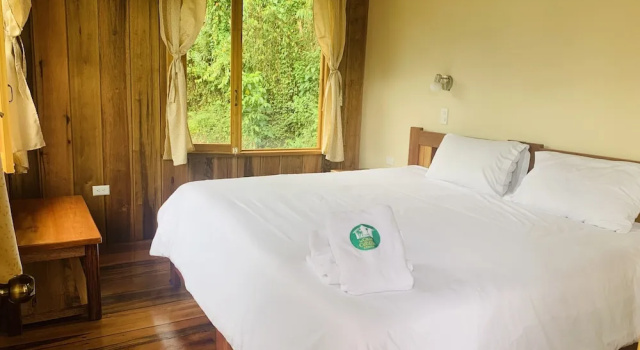 Номер Comfort La Casa de Cecilia Mindo
