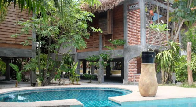 Вилла с видом на сад Panji Panji Tropical Wooden Home