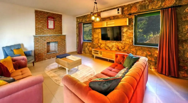 Вилла 2 Bedroom Private Villa Located in Oludeniz