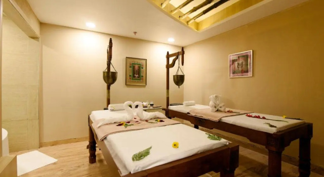 Yog Wellness Resorts & Spa by Amritara, Rezervovat Lázně / Resort Hotely v Mussoorie s parkováním, Parkování