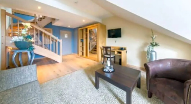Люкс Дуплекс Heuboden Hotel Landhaus Blum