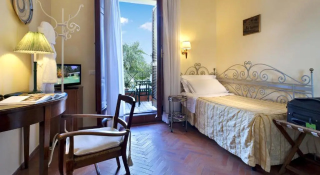 Одноместный номер Hotel La Villarosa Terme