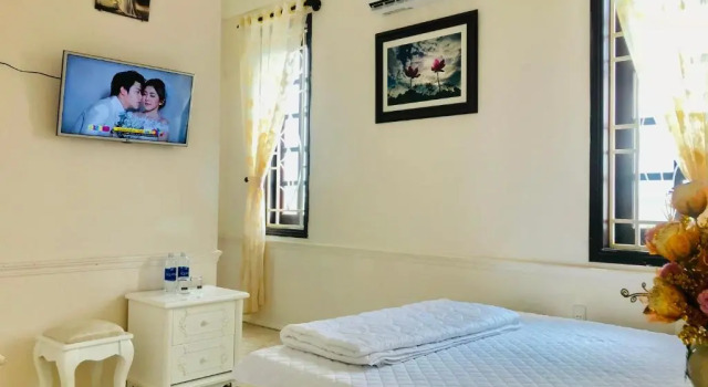 Номер Standard с видом на сад Timothy Homestay Hue