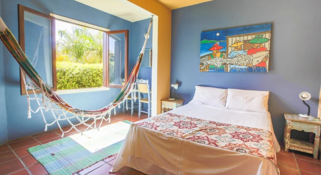 Трёхместный номер Standard Pousada Vila Tamarindo Eco Lodge