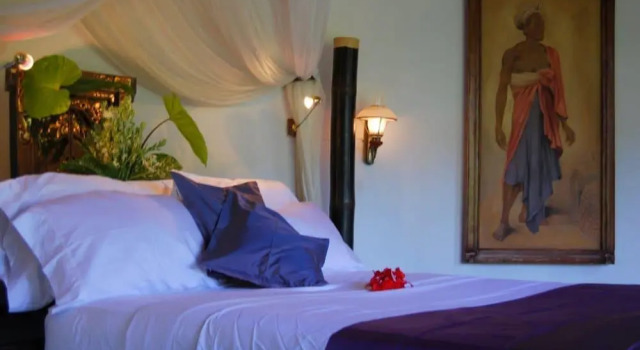 Villa Santai, Rezervovat Vila Chaty v Bali, Chalupa