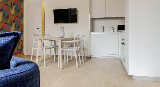 Mi-brgz1c2 Bergonzoli Place - Bilo B - Blues, Book Apartment Milan Lombardy