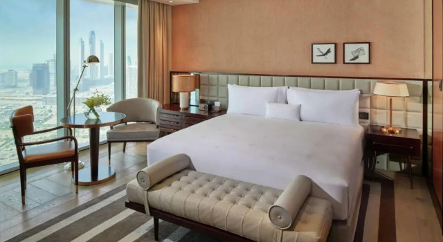 Двухместный люкс Premier Waldorf Astoria Dubai International Financial Centre