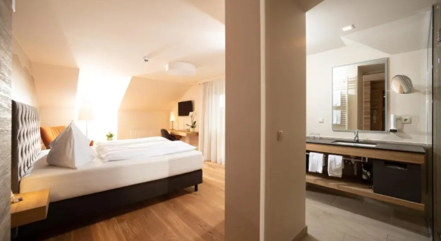 Двухместный номер Standard Hotel-Restaurant Allmer