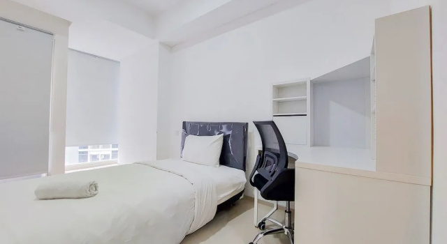 Апартаменты Deluxe Best Homey And Nice Studio At Pacific Garden Apartment