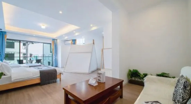 Люкс Seeking wind leisure view garden beautiful Guesthouse