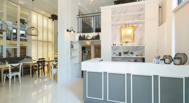 Номер Standard White Ivory Bed And Breakfast