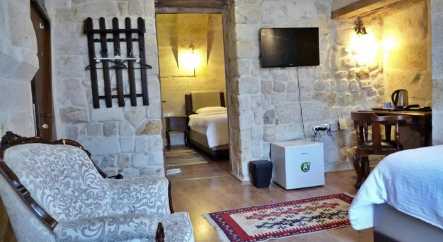 Трёхместный люкс Deluxe Cave Konak Hotel - Special Class