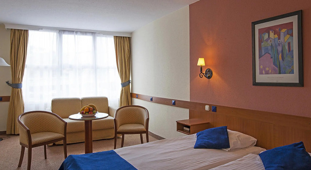 Двухместный номер Standard Hotel Mediterran Budapest
