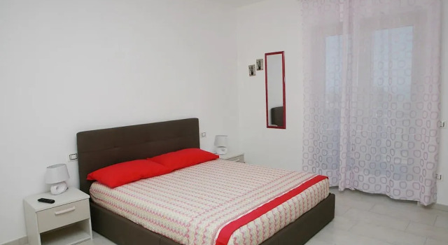Camera tripla Standard con balcone e con vista mare B&B Torre Nave