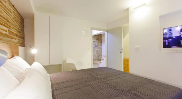 Двухместный номер Standard с видом на улицу Grgur Ninski Rooms