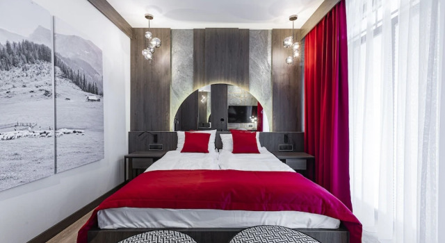 Апартаменты Deluxe Apartamenty Park Residence by Nosalowy