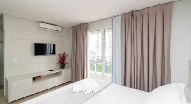 Flat Maravilhoso No Setor Bueno   Th807
