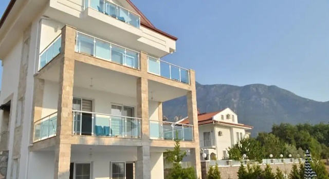 New Age Villa Toker, Rezervovat Vila Hotely v Fethiye Area s parkováním, Parkování