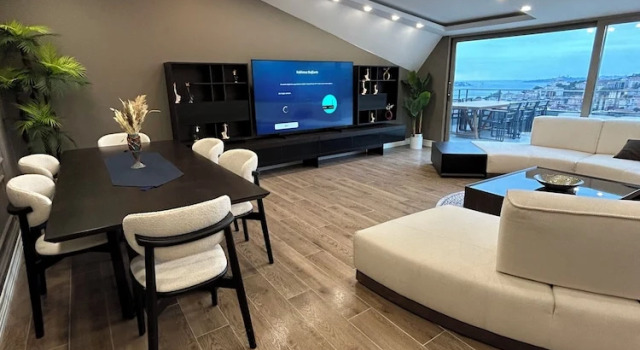 Номер Standard с видом на море Mona Bosphorus Hotel