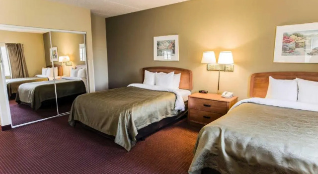 Номер Standard MainStay Suites Wilmington - University Area