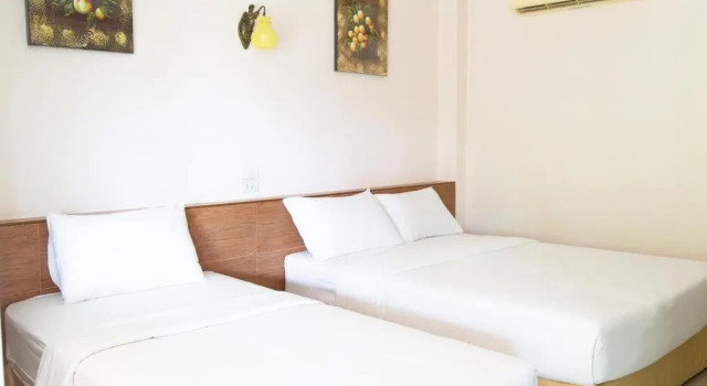 Трёхместный номер Standard с видом на сад Baanpufa Resort