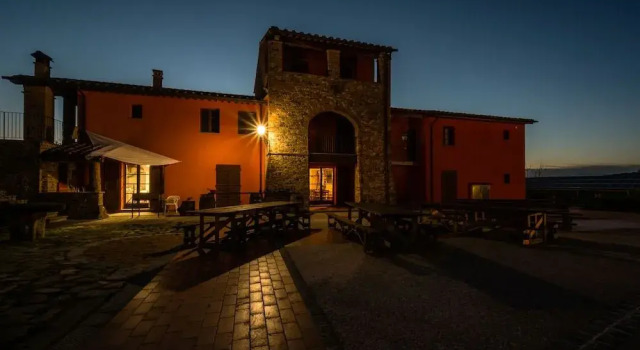 Agriturismo Borgo Stella, Забронировать Фермерский дом Отели Монтеспертоли с завтраком, Завтраки