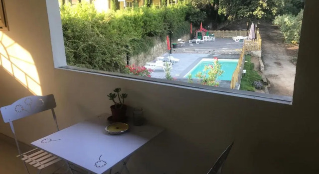 Двухместный номер Standard с балконом B&B La Casa di Alice