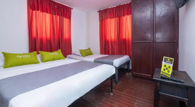 Трёхместный номер Standard Hotel Ayenda Calypso 1142