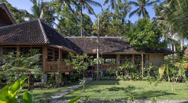 Бунгало Rumah Kayu Resort
