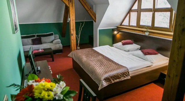 Двухместный номер Deluxe Hotel Best