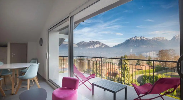 Апартаменты Deluxe Appartement Mont Blanc - Vue Lac