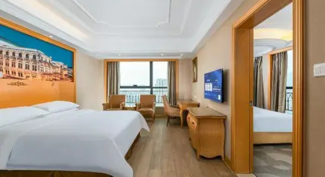 Люкс Superior Vienna International Hotel Shenzhen Xiashuijing Metro Station