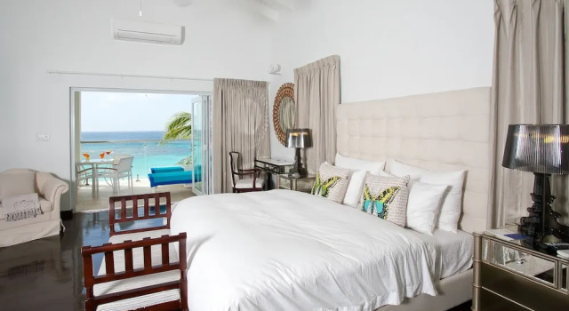 Двухместный номер Standard с балконом и рядом с пляжем The Manoah Boutique Hotel