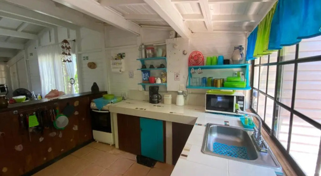 Коттедж с 2 комнатами Casa Ingrid