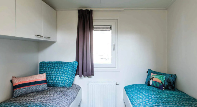 Comfortable chalet with outdoor spa, in a holiday park located near the Veluwe