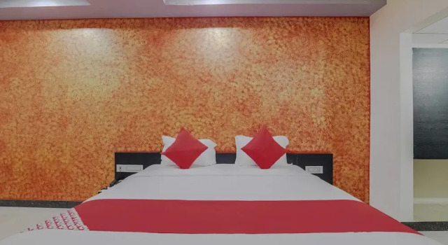 Ms9 Guest Inn by OYO Rooms, Rezervovat Penzión Hotely v Andhra Pradesh s parkováním, Parkování
