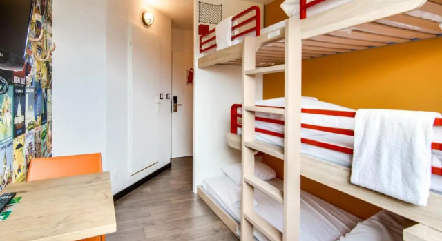 Номер Standard HotelF1 Bourges Le Subdray