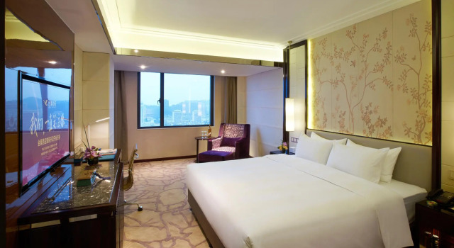 Номер Deluxe с видом на озеро Xiamen Airlines Lakeside Hotel