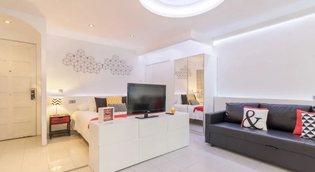 7rooms7 Gran Vía Smile Apartments, Забронировать Апартаменты/квартира Мадрид Провинция Мадрид, рядом с Дом-музей Лопе де Вега