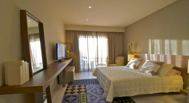 Двухместный номер Deluxe с видом на море Ino Hotel & Suites