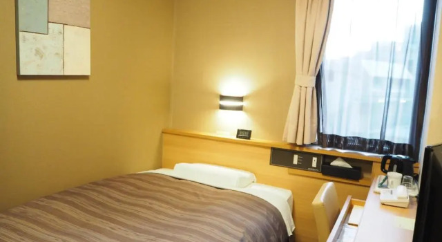 Одноместный номер Standard Hotel Route-Inn Shinagawa-Oimachi
