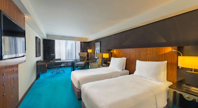 Номер Executive Radisson Blu Hotel, Kuwait