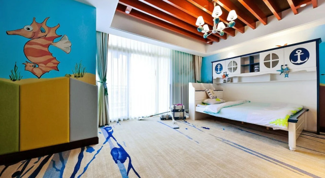 Двухместный семейный номер Deluxe с видом на город Wyndham Grand Plaza Royale Kaicheng Anji