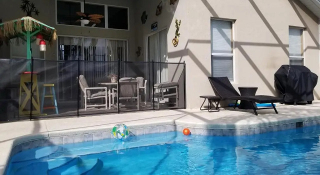 Коттедж Jewel Of Disney Two 5Bdrm Pool House