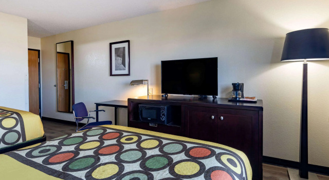 Super 8 by Wyndham El Dorado, Buchen Sie Gasthaus Hotels in Kansas mit Frühstück, Frühstück