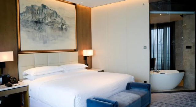 Двухместный номер Deluxe с видом на город Sheraton Zhuhai Hotel